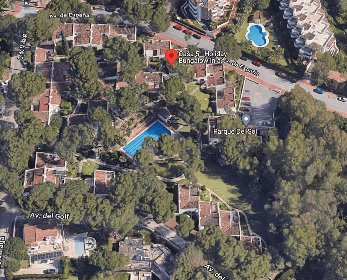 Bungalow With Large Terrace In A Quiet Park - Beach Nearby Sitio de Calahonda エクステリア 写真